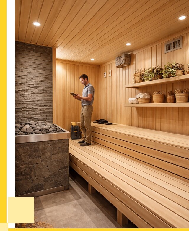 Сауна под ключ в Переславле-Залесском: от 467055 р. | Строительство — ЭриданПрс