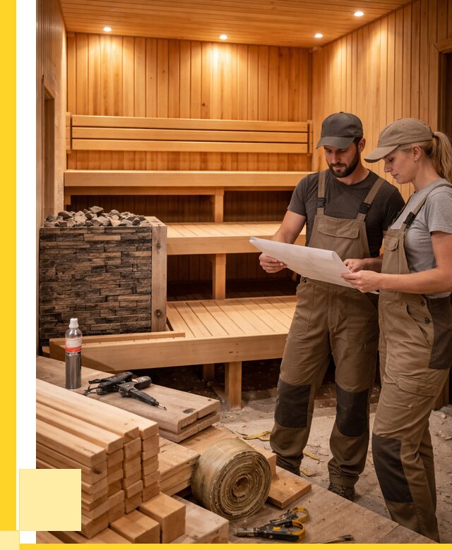 Строительство саун в Переславле-Залесском под ключ от 259475 р., ЭриданПрс