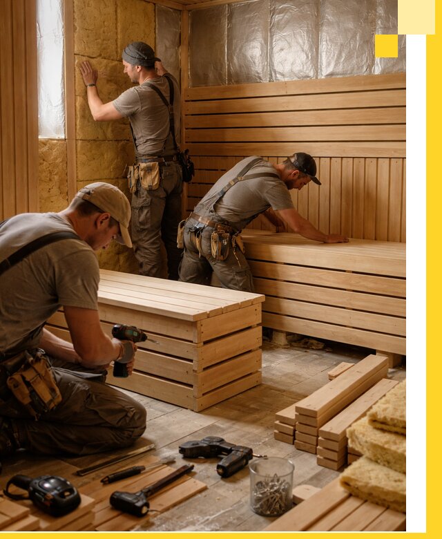 Профессиональное строительство саун под ключ в Переславле-Залесском