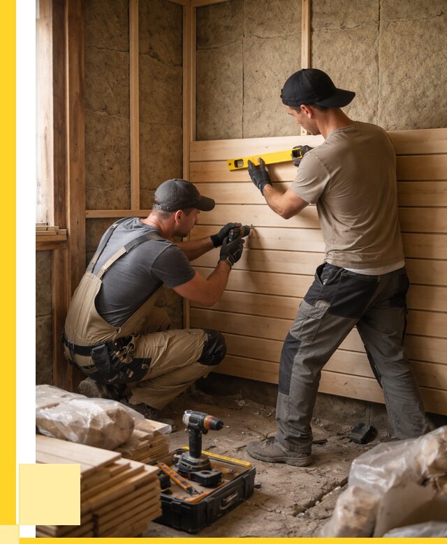 Ремонт саун в Переславле-Залесском под ключ от 20758 р. сейчас ЭриданПрс