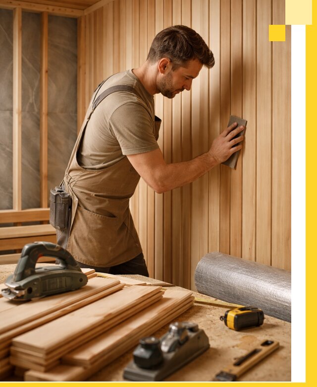 Профессиональная отделка саун и парных под ключ в Переславле-Залесском