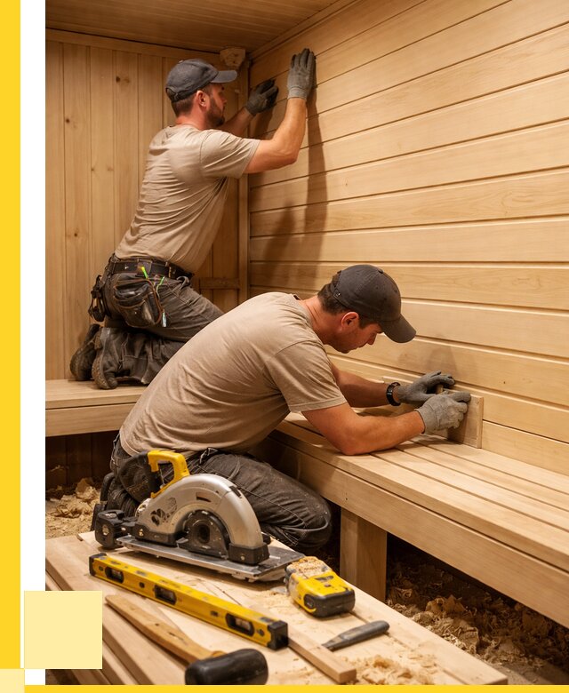 Обшивка саун вагонкой в Переславле-Залесском от 2595 р. | ЭриданПрс