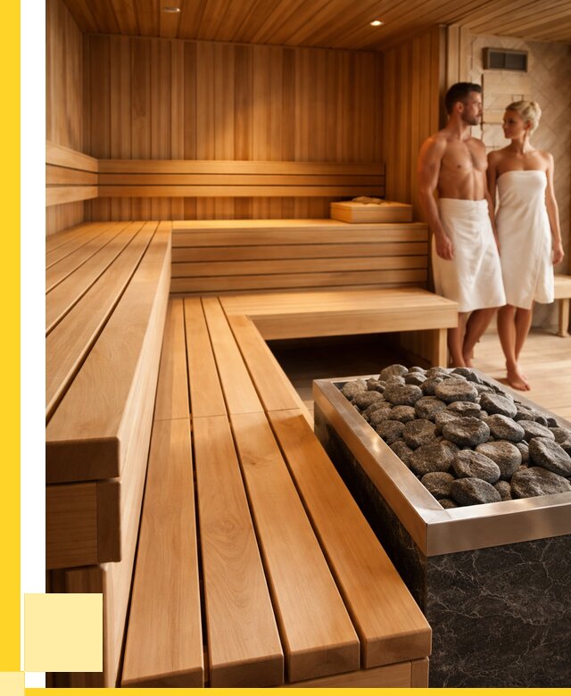 Сауна финская в квартиру и дом в Переславле-Залесском от 155685 р. | ЭриданПрс