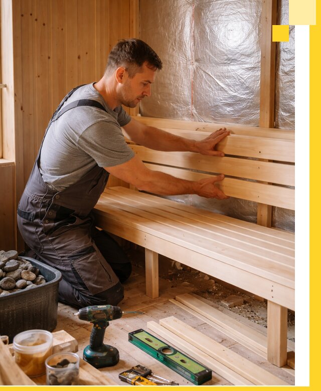 Проектирование, изготовление и монтаж финских саун в Переславле-Залесском