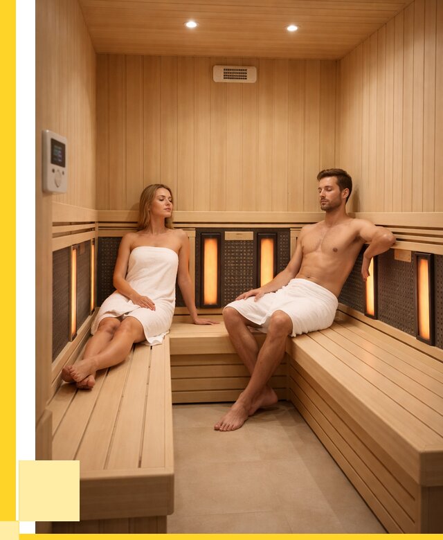 Инфракрасная сауна купить в Переславле-Залесском от 124548 р. ЭриданПрс