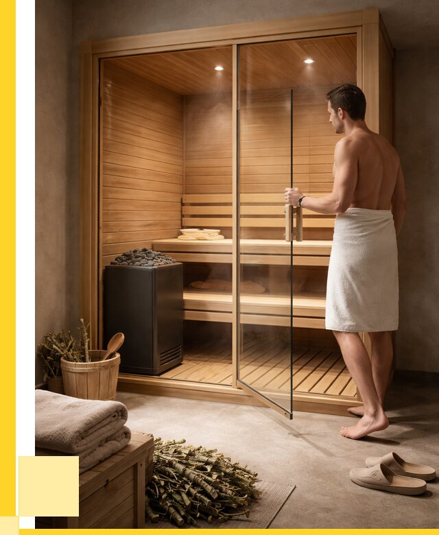 Купить мини сауны для дома в Переславле-Залесском от 72653 р. ЭриданПрс