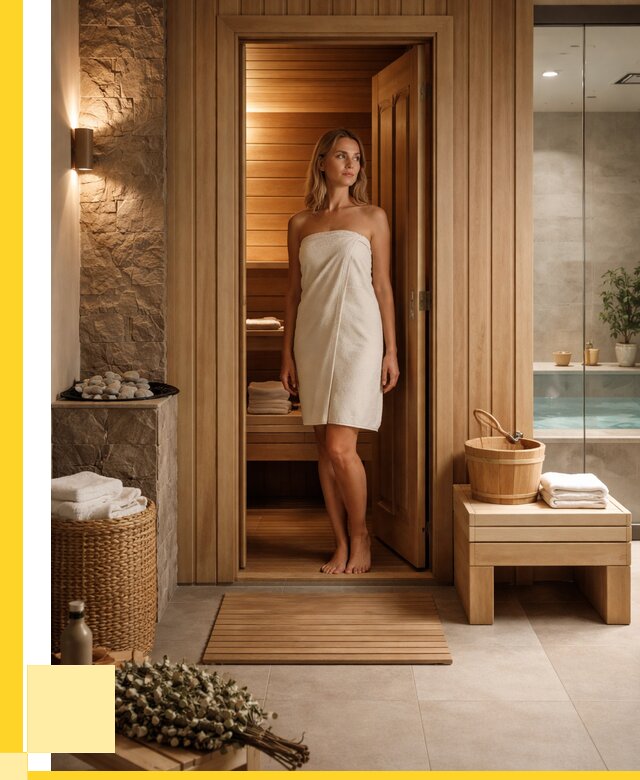 Купить готовую сауну для дома в Переславле-Залесском от 207580 р. | ЭриданПрс