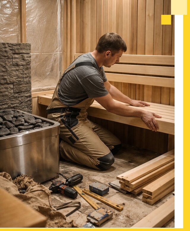 Сауны для дома под ключ с проектированием и монтажом в Переславле-Залесском