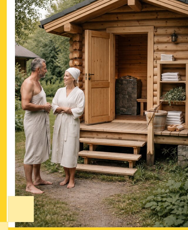 Сауна на дачу под ключ в Переславле-Залесском от 207580 р. | ЭриданПрс