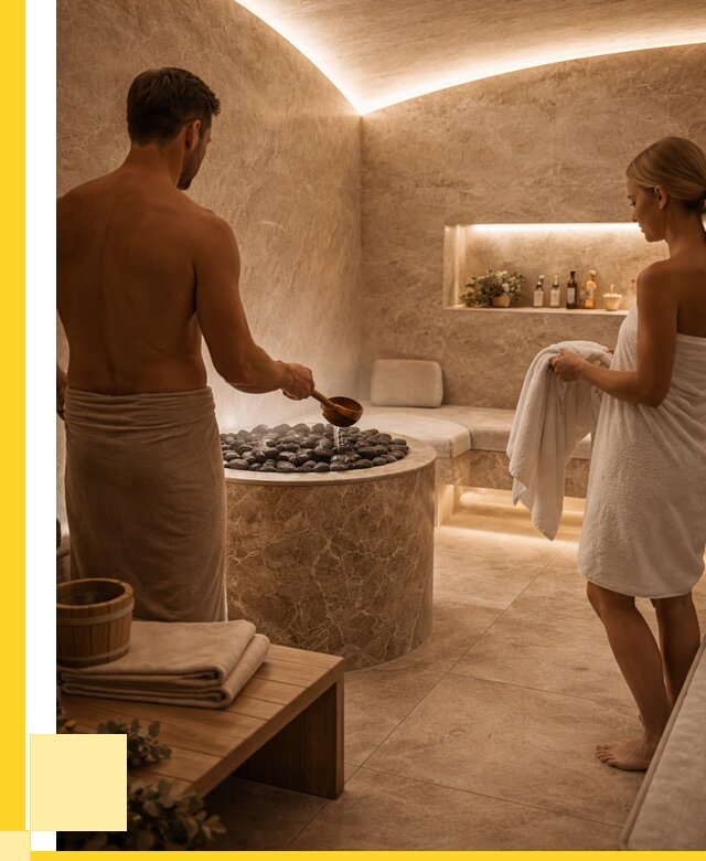 Сауны с хамамом в Переславле-Залесском от 363265 р. – проекты и монтаж | ЭриданПрс