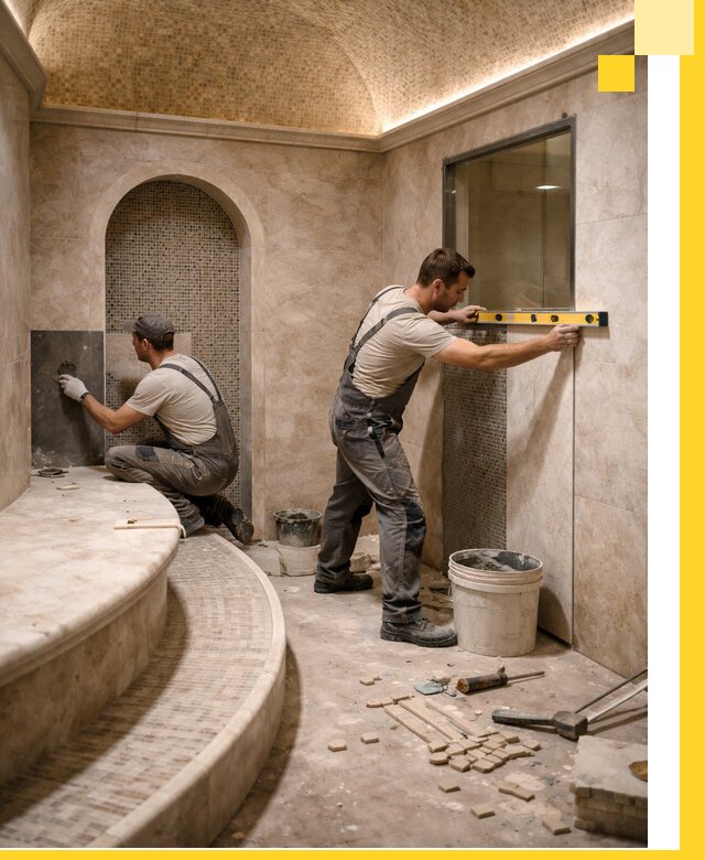 Проектирование и строительство саун с хамамом под ключ в Переславле-Залесском