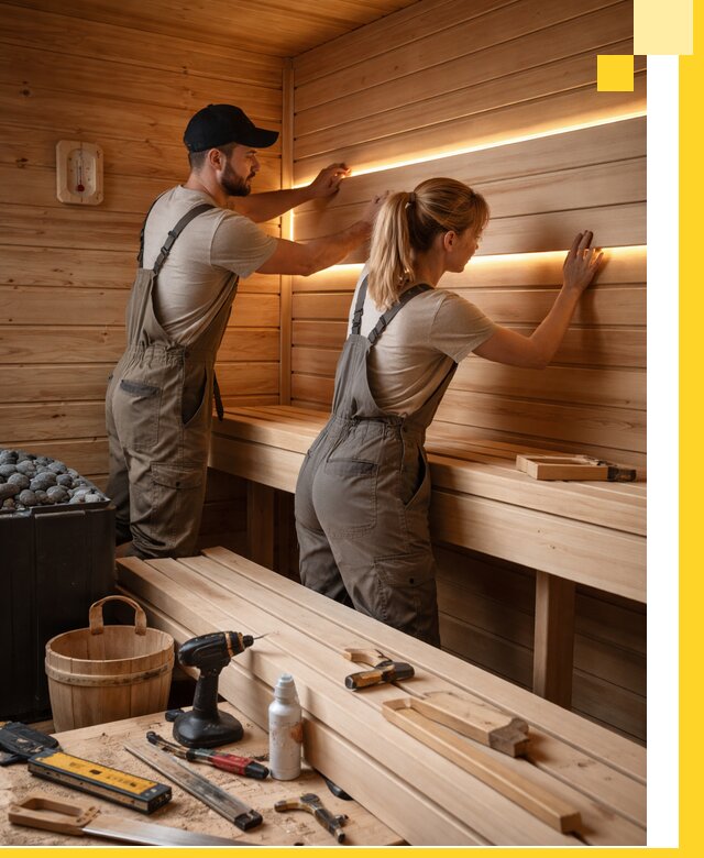 Дизайн саун и бань под ключ с индивидуальным проектом в Переславле-Залесском