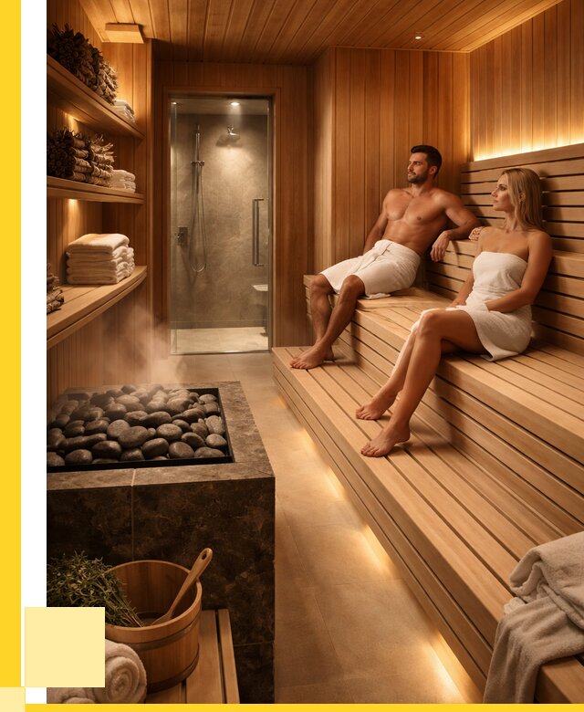 Интерьеры саун под ключ в Переславле-Залесском от 186822 р. | ЭриданПрс