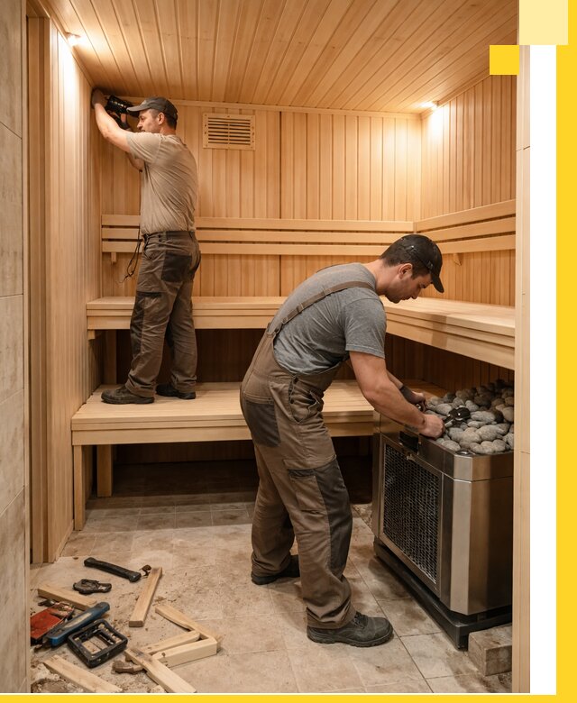 Купить сауну под ключ в Переславле-Залесском с монтажом и гарантией