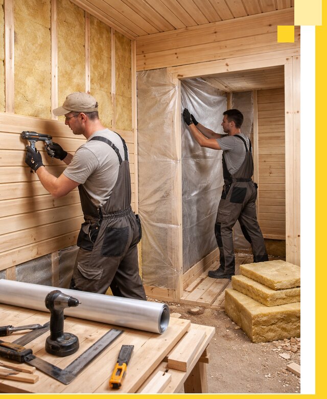 Бани под ключ в Переславле-Залесском с проектом и полным монтажом