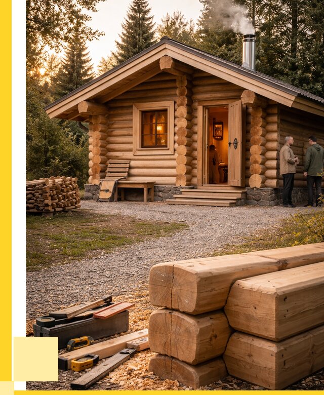 Строительство бань и комплексов в Переславле-Залесском от 467055 р.| ЭриданПрс