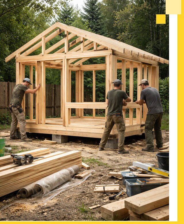 Профессиональное строительство бань под ключ в Переславле-Залесском