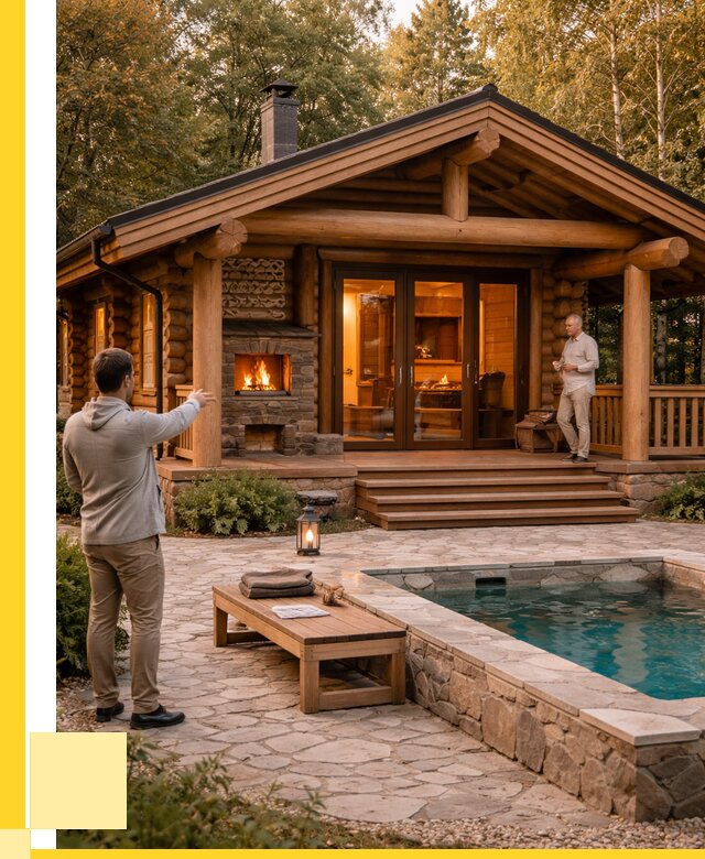 Проекты бань и хамам в Переславле-Залесском от 25948 р. | ЭриданПрс