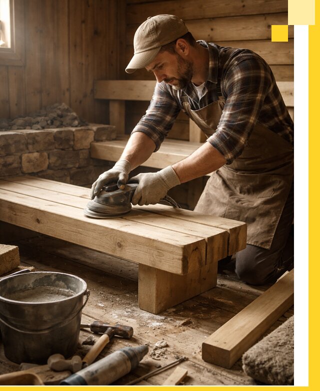 Ремонт бань под ключ в Переславле-Залесском с гарантией качества и сроков