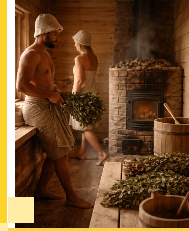 Русские бани в Переславле-Залесском: проекты и дизайн от 363265 р. | ЭриданПрс