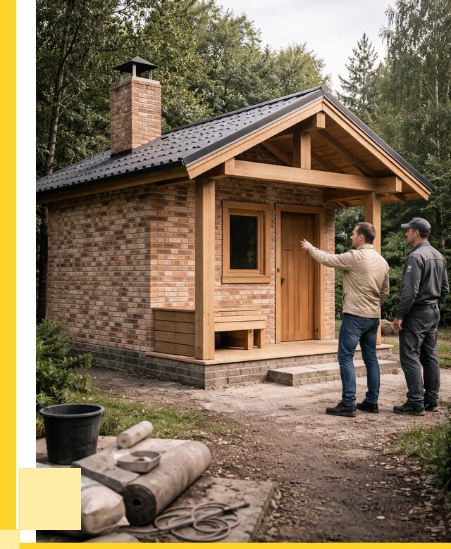 Кирпичные бани и печи в Переславле-Залесском от 363265 р. | ЭриданПрс