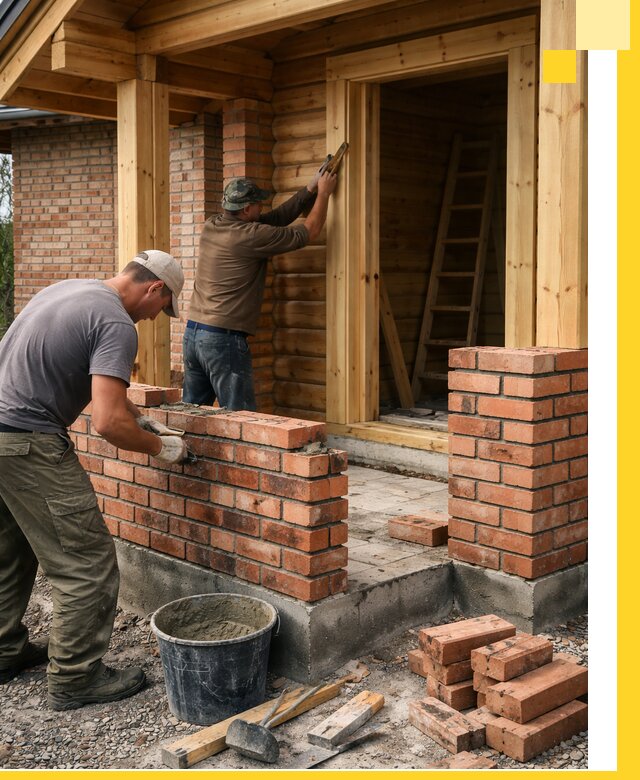 Строительство кирпичных бань под ключ в Переславле-Залесском с гарантией качества