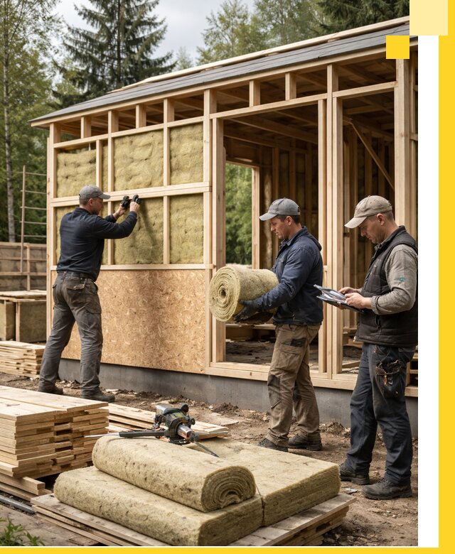 Проектирование и строительство каркасных бань в Переславле-Залесском под ключ