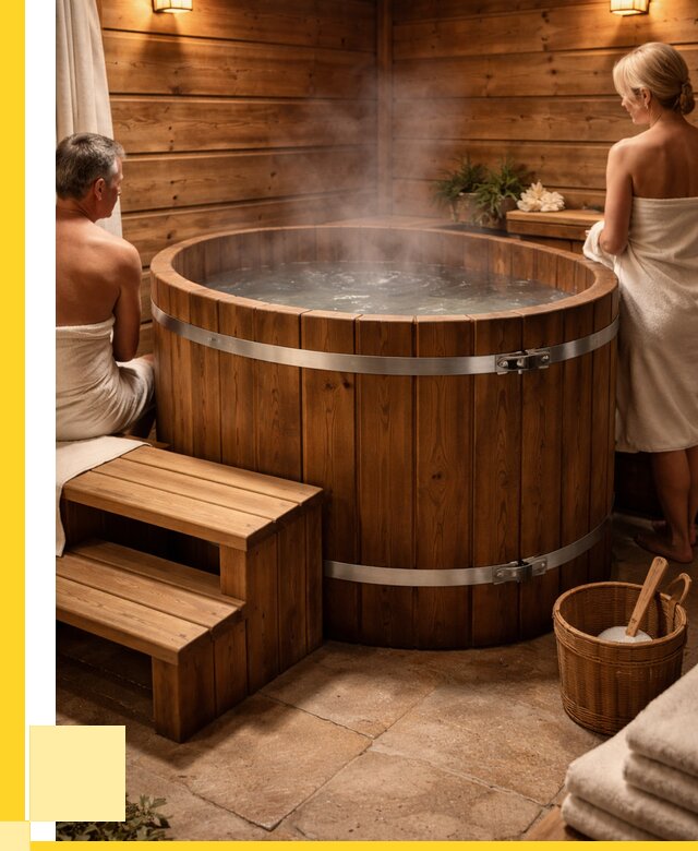 Бани с купелью под ключ в Переславле-Залесском от 467055 р. | ЭриданПрс