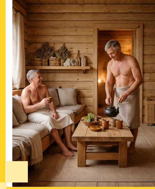 Бани с комнатой отдыха под ключ в Переславле-Залесском от 467055 р. | ЭриданПрс