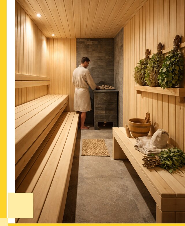 Отделка парной под ключ в Переславле-Залесском от 363265 р. | ЭриданПрс