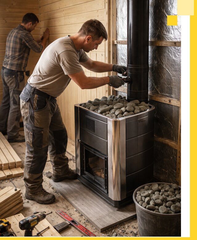 Проектирование и строительство парилок для бани в Переславле-Залесском под ключ