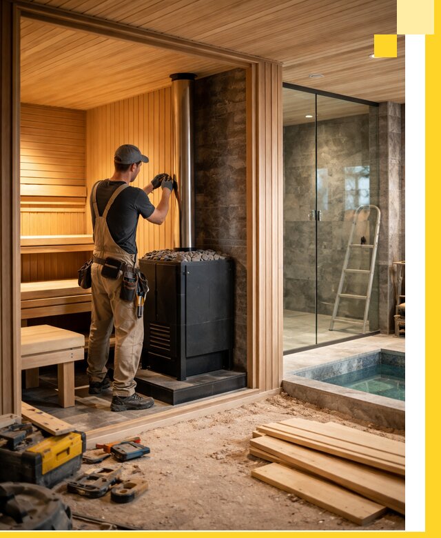 Полное строительство банных комплексов под ключ в Переславле-Залесском