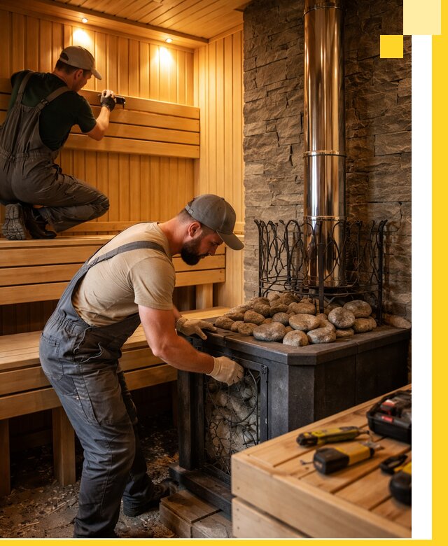 Комплексный дизайн бань, саун и зон отдыха в Переславле-Залесском