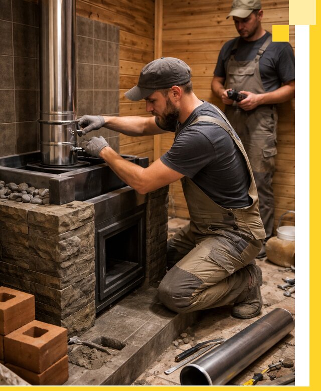 Изготовление и установка банных печей под ключ в Переславле-Залесском