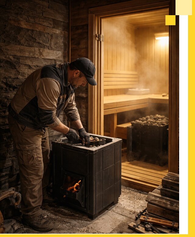 Строительство бани с сауной под ключ в Переславле-Залесском от проекта до сдачи