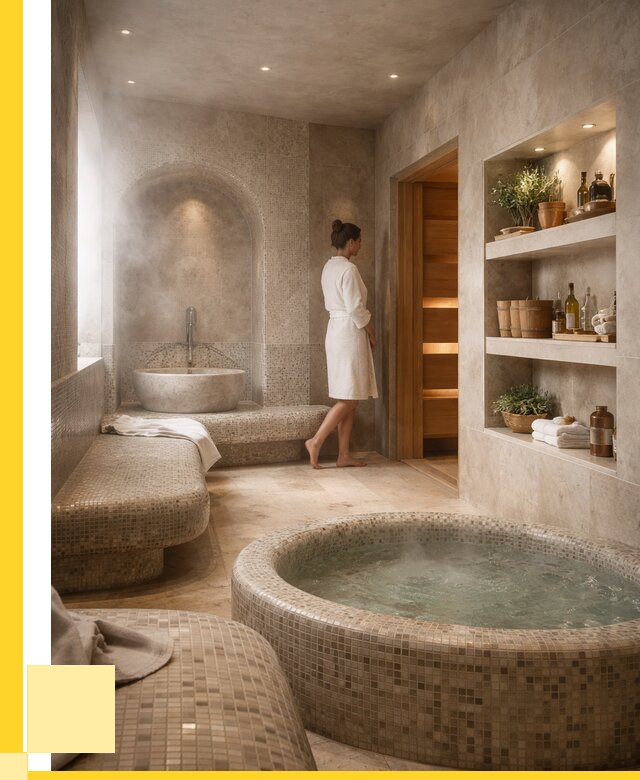 Строительство бани с хамамом в Переславле-Залесском от 778425 р. | ЭриданПрс