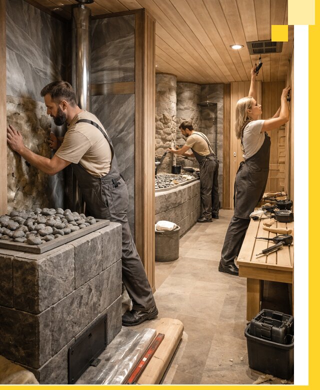 Строительство бань и SPA процедур в Переславле-Залесском под ключ и отделкой