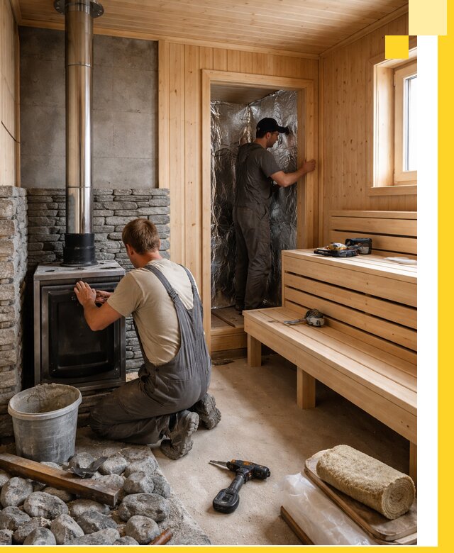 Строительство и изготовление бань под ключ в Переславле-Залесском