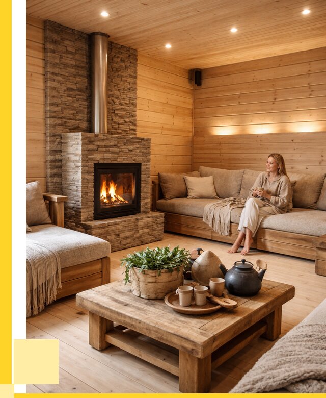 Проект бани с комнатой отдыха в Переславле-Залесском от 36327 р. | ЭриданПрс