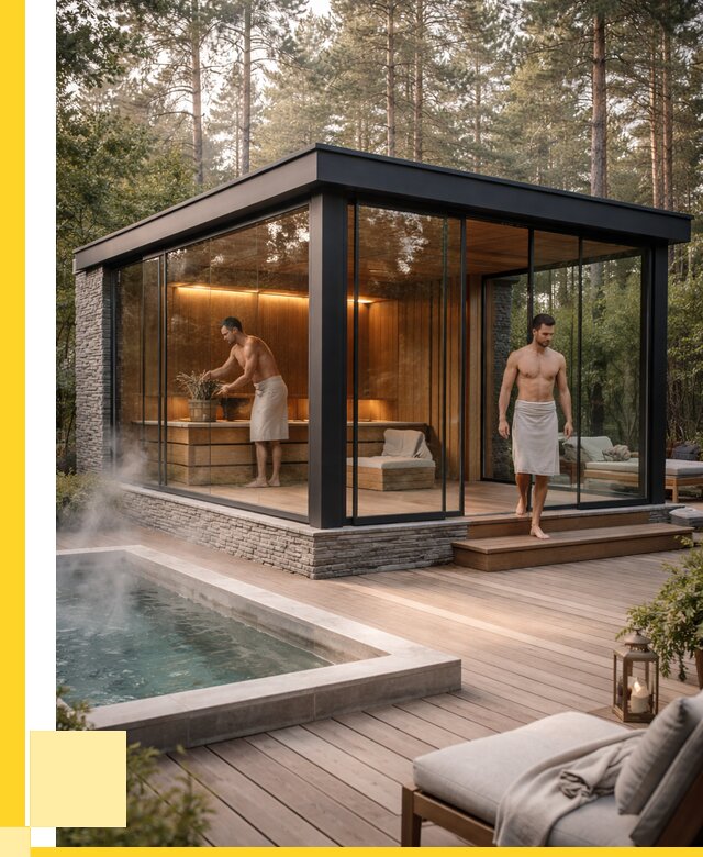 Стеклянные бани и двери в Переславле-Залесском от 467055 р. | ЭриданПрс