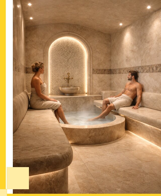 Хамам под ключ в Переславле-Залесском от 830320 р., строительство ЭриданПрс