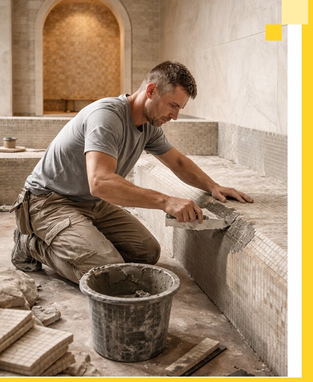 Строительство эксклюзивных хамамов под ключ в Переславле-Залесском