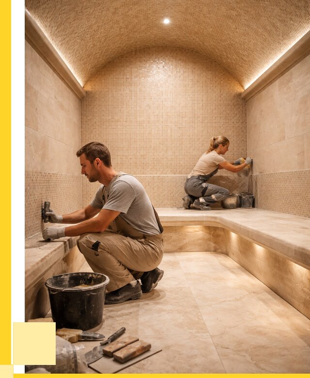 Проект хамама в Переславле-Залесском от 72653 р. — проекты хамамов | ЭриданПрс