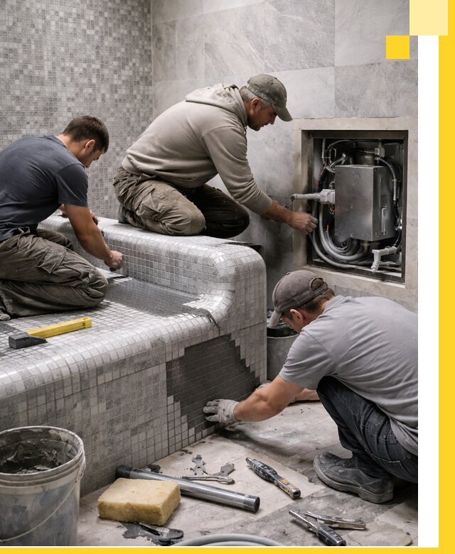 Проекты хамамов под ключ в Переславле-Залесском и дизайн и строительство