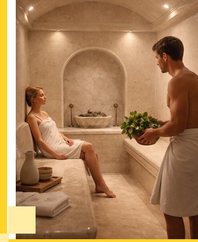 Хамам в доме под ключ в Переславле-Залесском от 363265 р. | ЭриданПрс