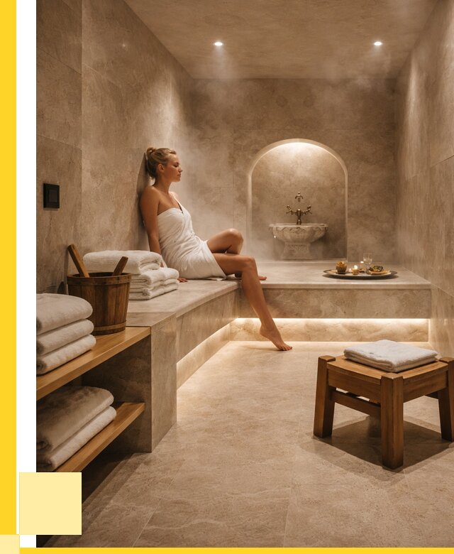 Хамам в квартире под ключ в Переславле-Залесском от 311370 р. | ЭриданПрс