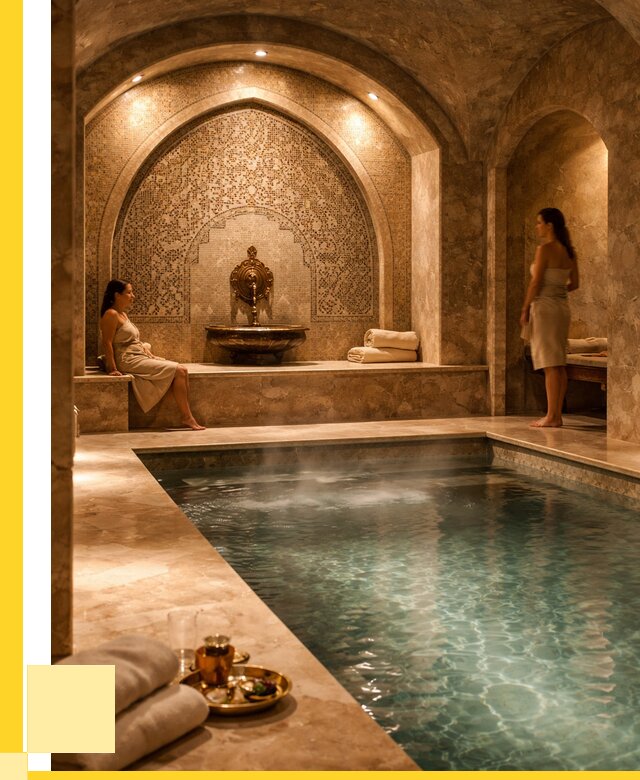 Хамам с бассейном под ключ в Переславле-Залесском от 882215 р. | ЭриданПрс