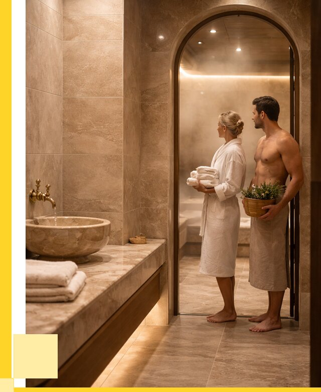 Проект и монтаж сауны и хамама в Переславле-Залесском от 363265 р., ЭриданПрс