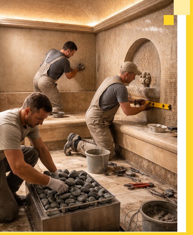 Проектирование и строительство хамама и сауны в Переславле-Залесском