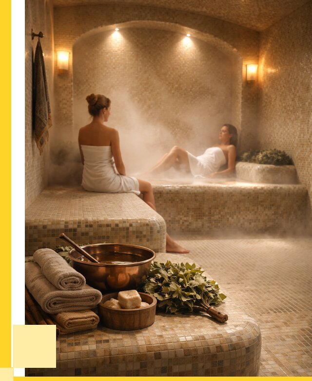 Хамам и баня под ключ в Переславле-Залесском от 259475 р. | ЭриданПрс